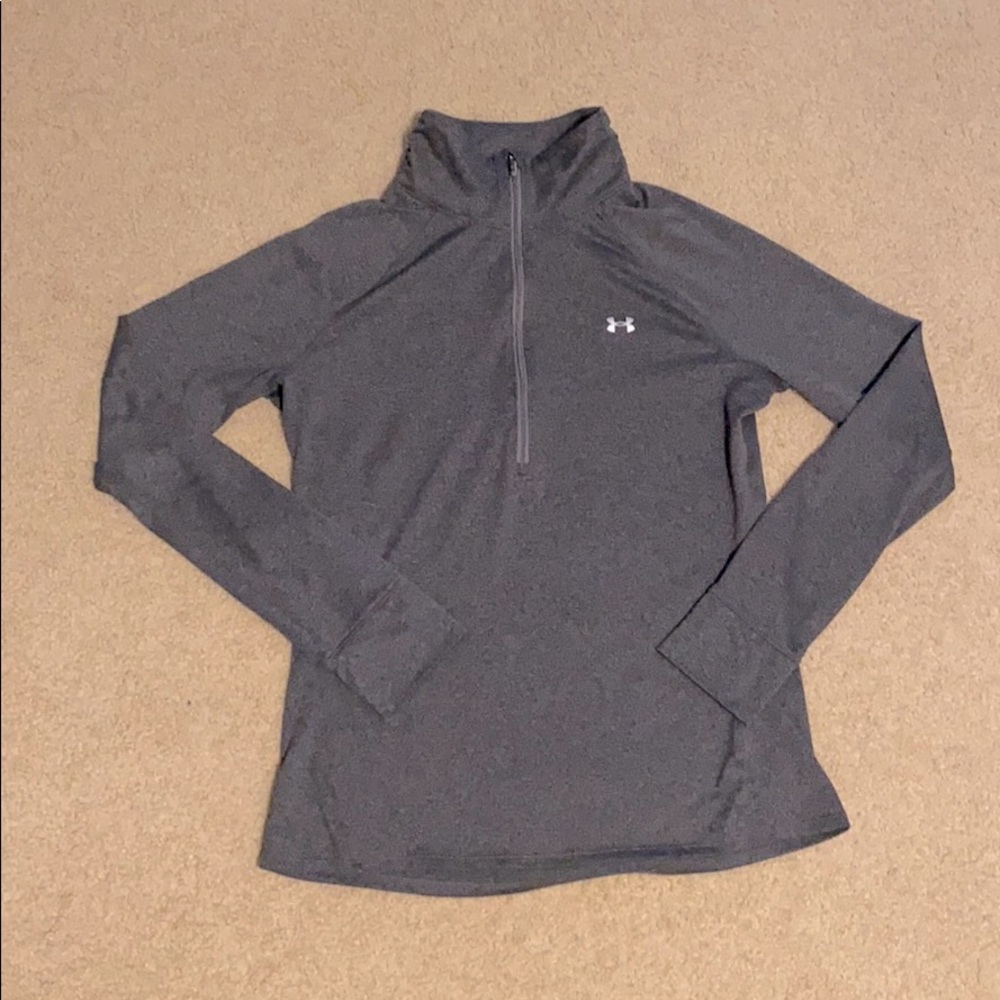 Under Armour women’s semi-fitted quarter zip - M
